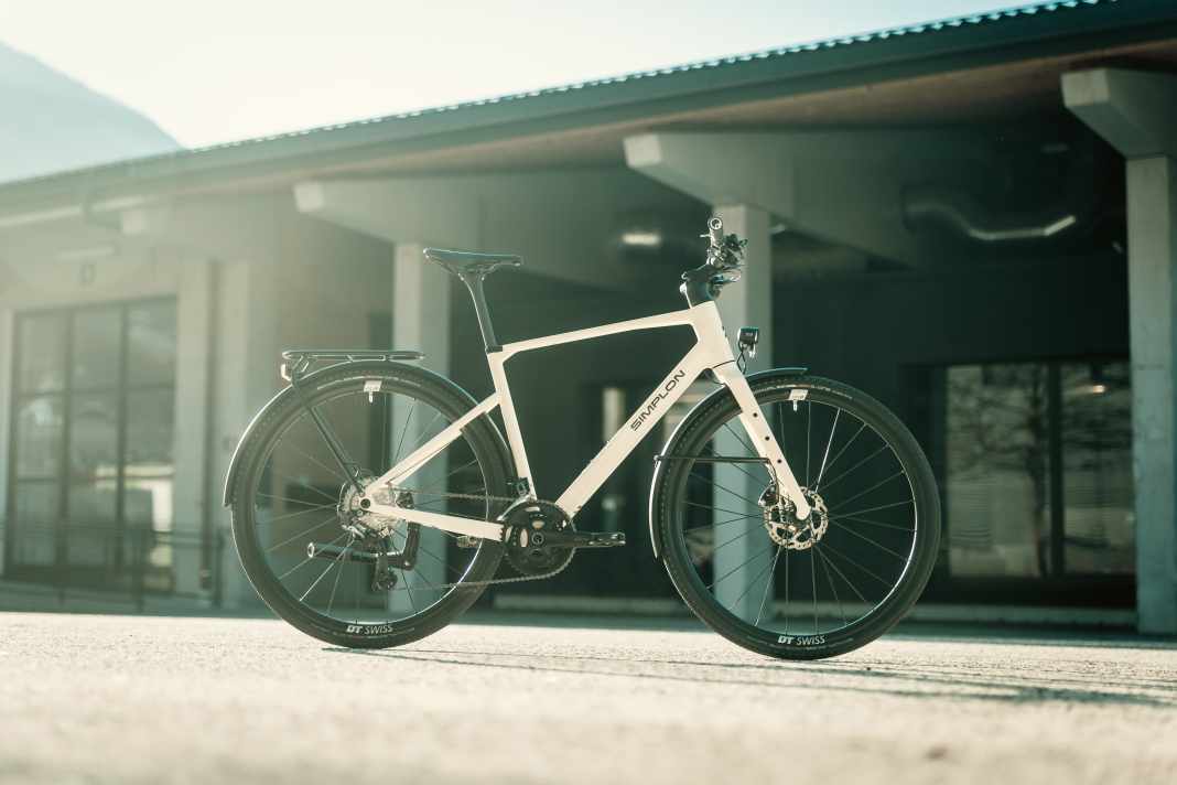 With the Grid 365, Simplon aims to combine the speed and manoeuvrability of a city bike with the stability and versatility of a touring bike.