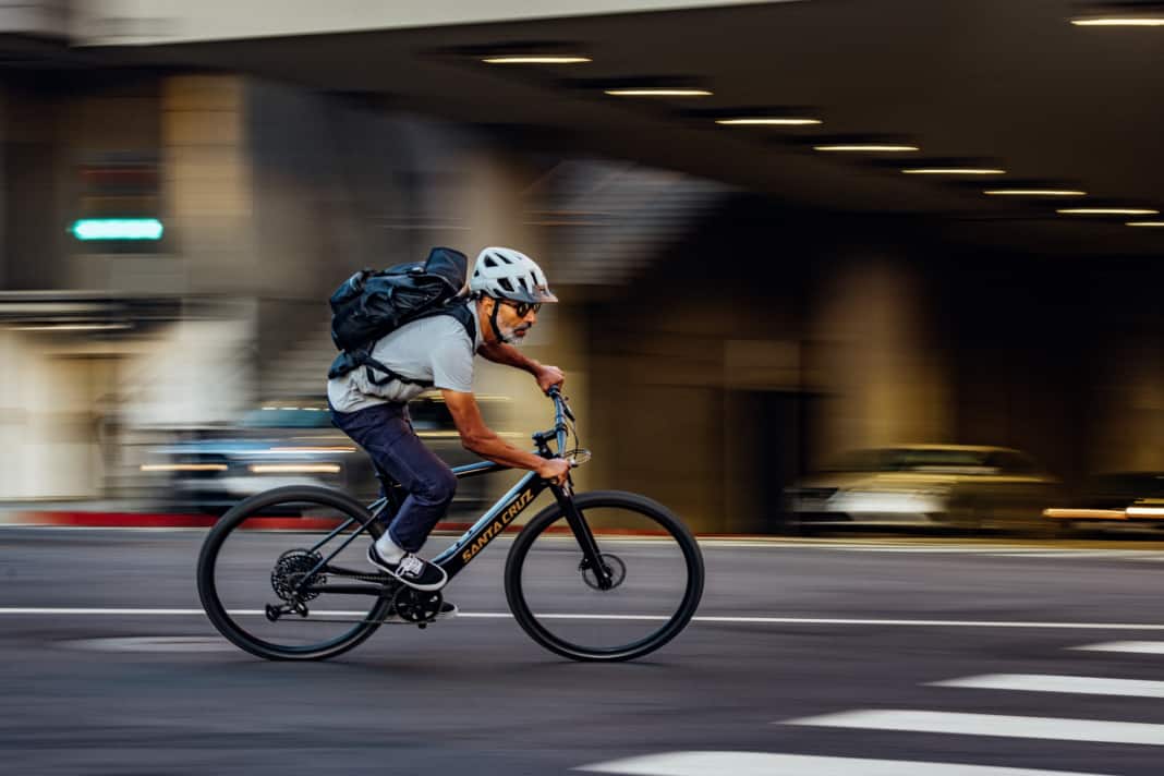 Weighing just 14 kilos and with decent motor power, the Skitch should be a lively ride.