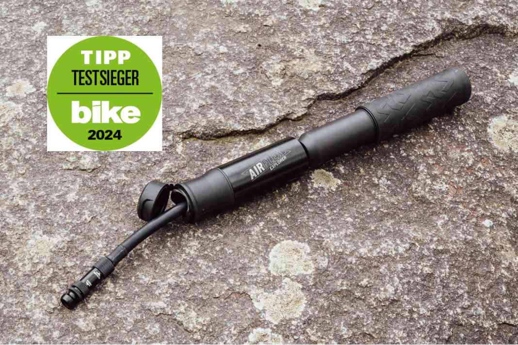 With the Airflex Explorer, SKS delivers a great all-round pump for bikers and secures the test victory in our comparison.