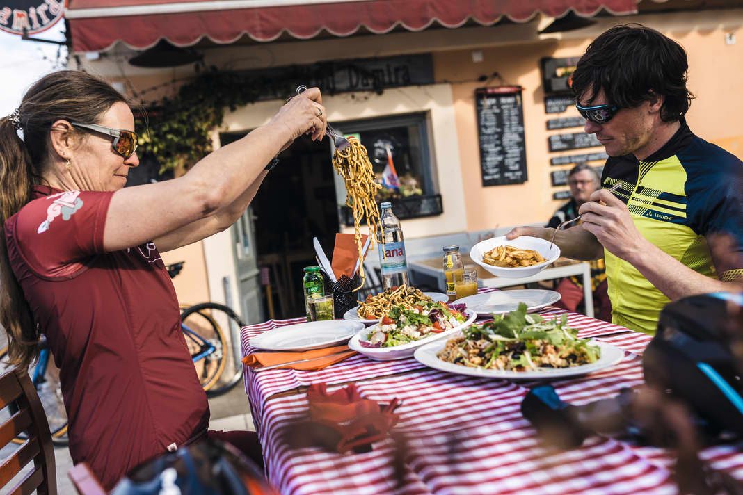 Cyclists should also make sure they have enough energy after exercise.