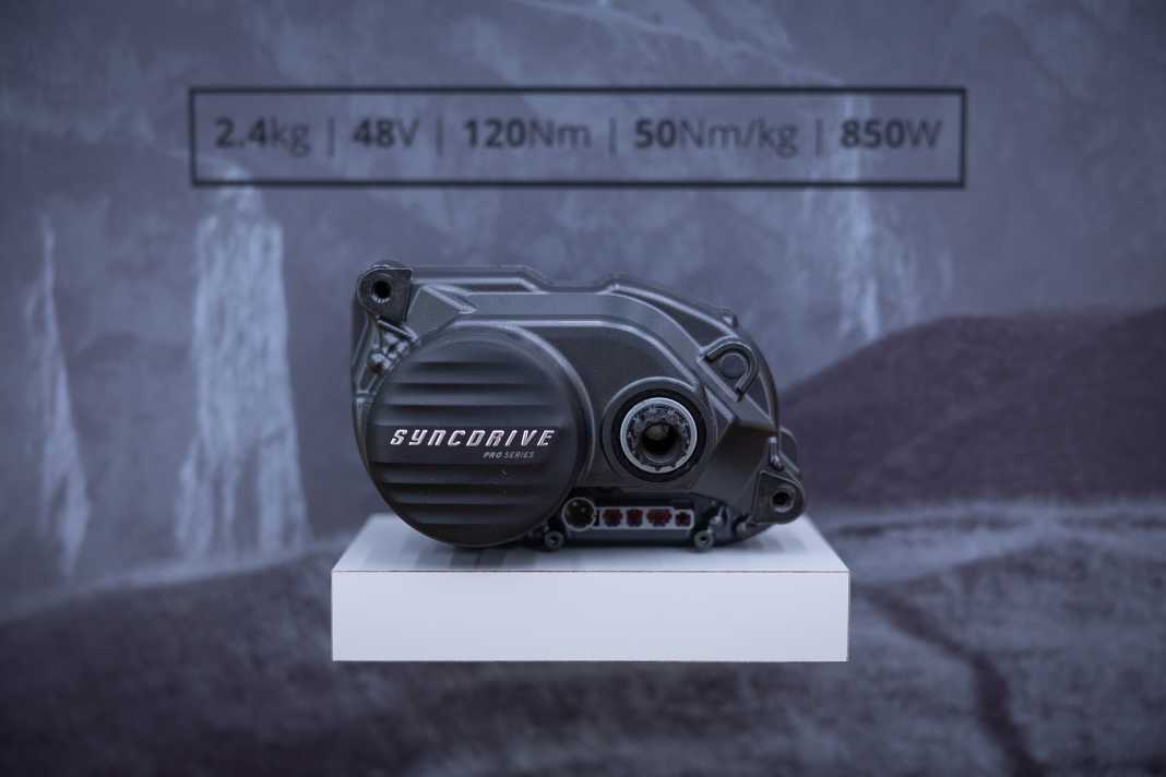 The basic design is from Yamaha, but Giant has adapted not only the software but also the casing of the new Syncdrive Pro 4 to meet its own requirements.