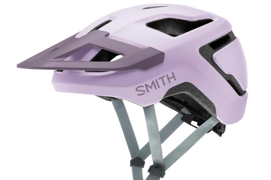 Smith Pilot MTB helmet in lilac colour...