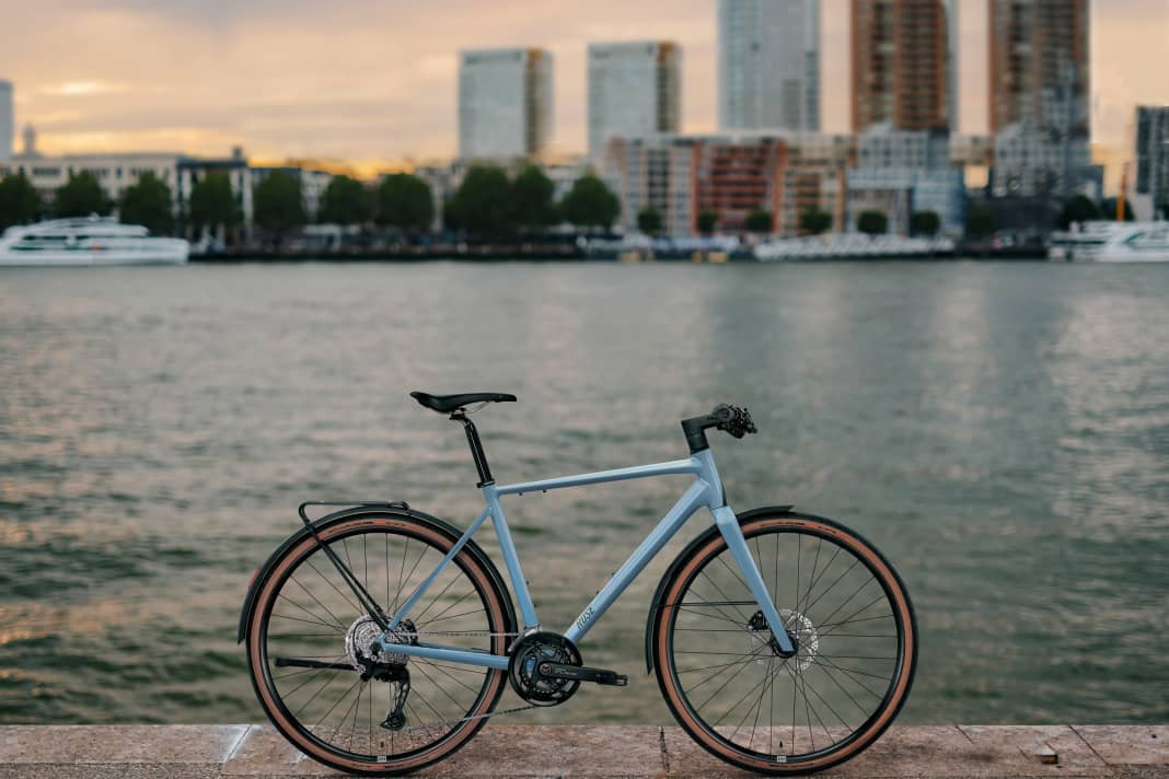 New York, Paris, Hamburg – das Rose Sneak EQ ist Citybike durch und durch.