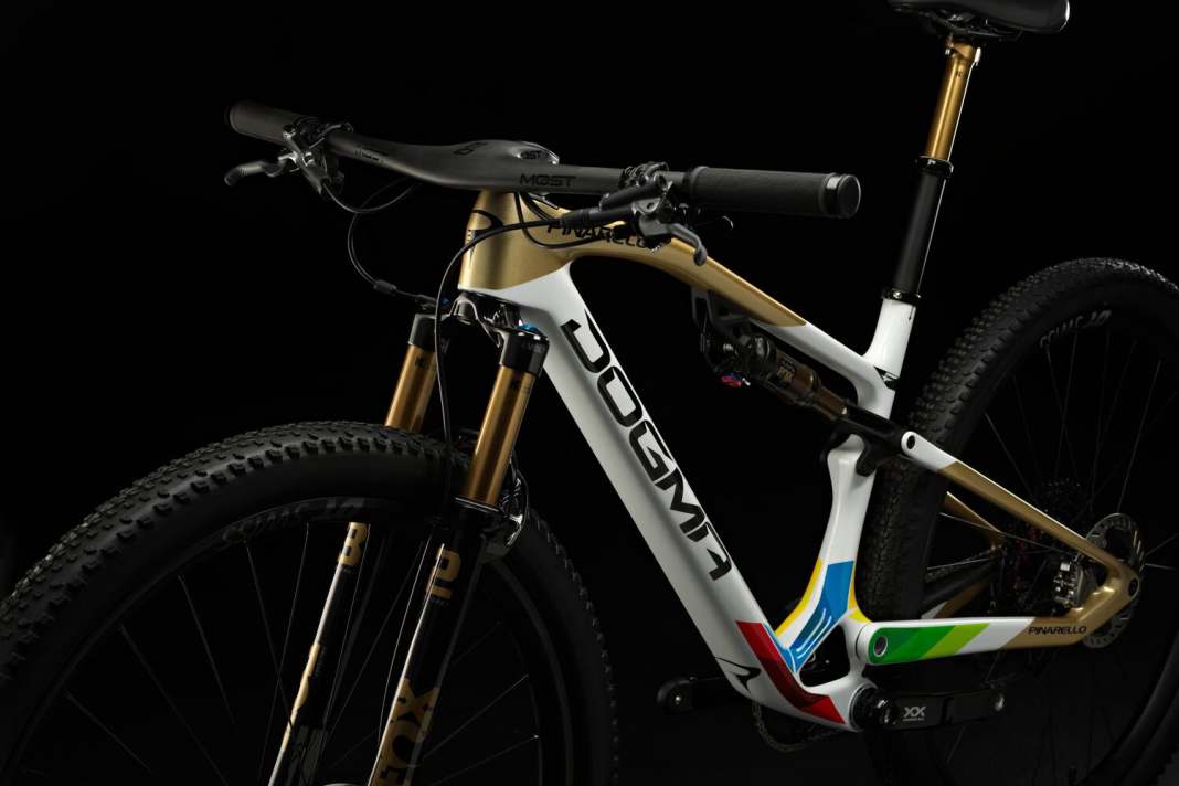 Pinarello lets the cat out of the bag and finally offers the world champion bike Dogma XC for sale.