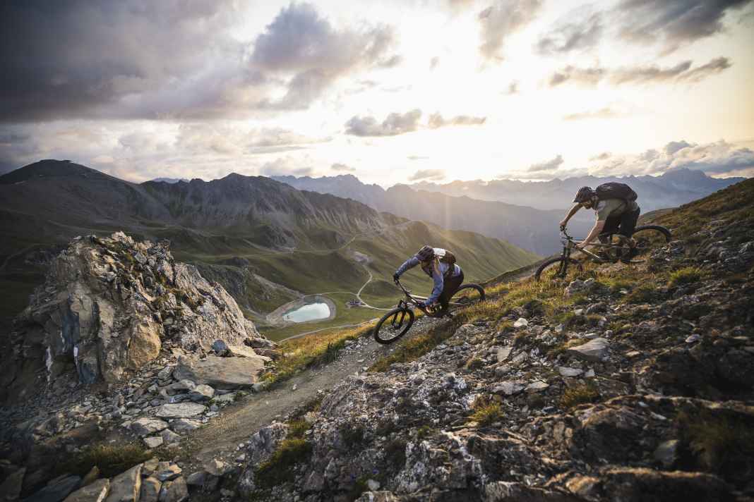 The four villages of Ischgl, Galtür, Kappl and See are specifically expanding their infrastructure for bikers and families.