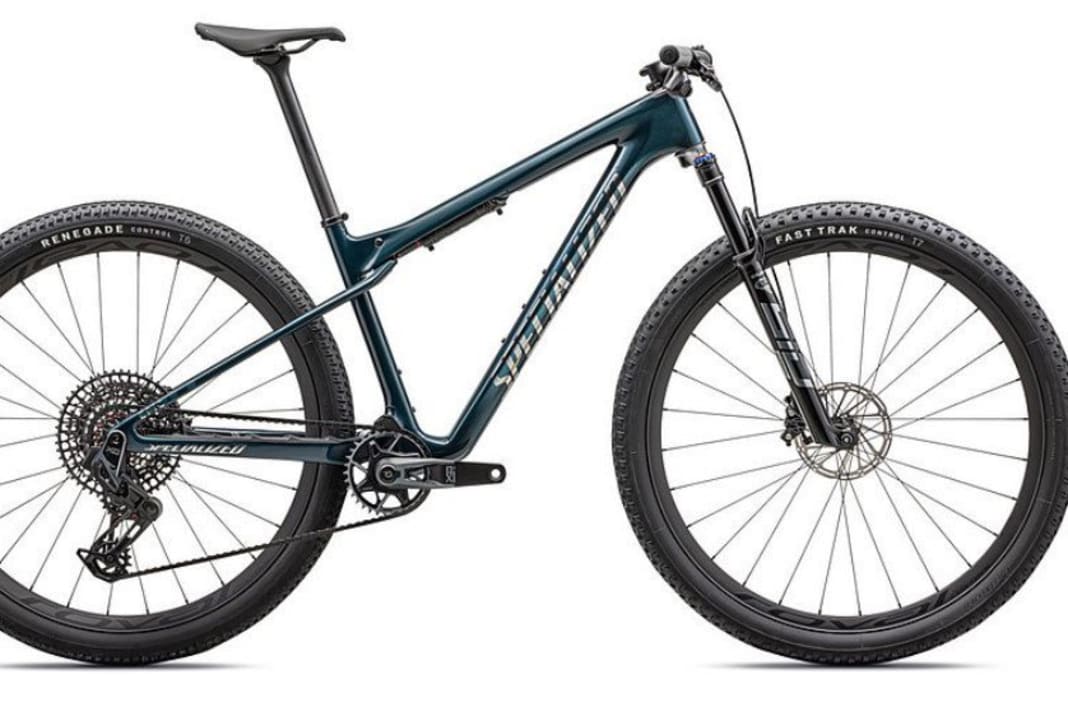 Het 'goedkoopste' model Epic World Cup Pro kost nog altijd 9000 euro. Wil je minder geld uitgeven, dan ben je beter af met een klassieke Epic Fully of de Epic Hardtail, die beide in het programma blijven staan.