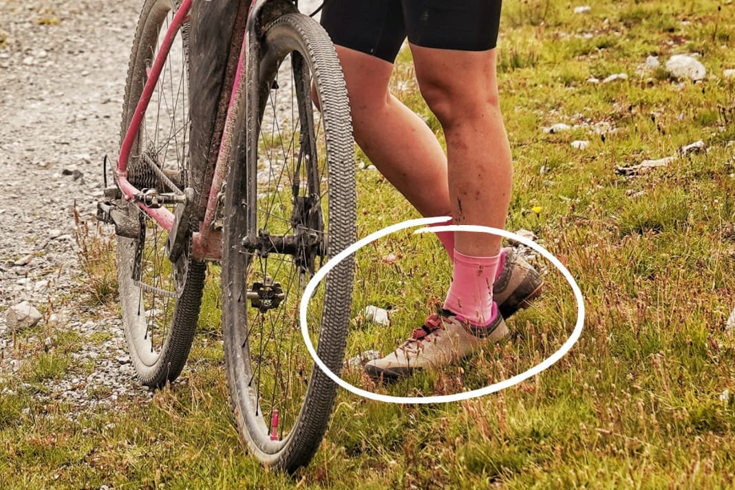 Gravel shoes Specialized Recon ADV in endurance test