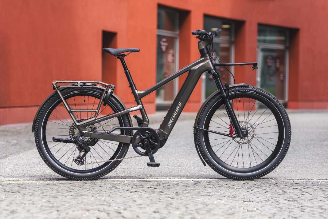 The Vado 3 Evo is Specialized’s new SUV hardtail. Here is the top-of-the-range 6.0 model, priced at 6,999 euros.