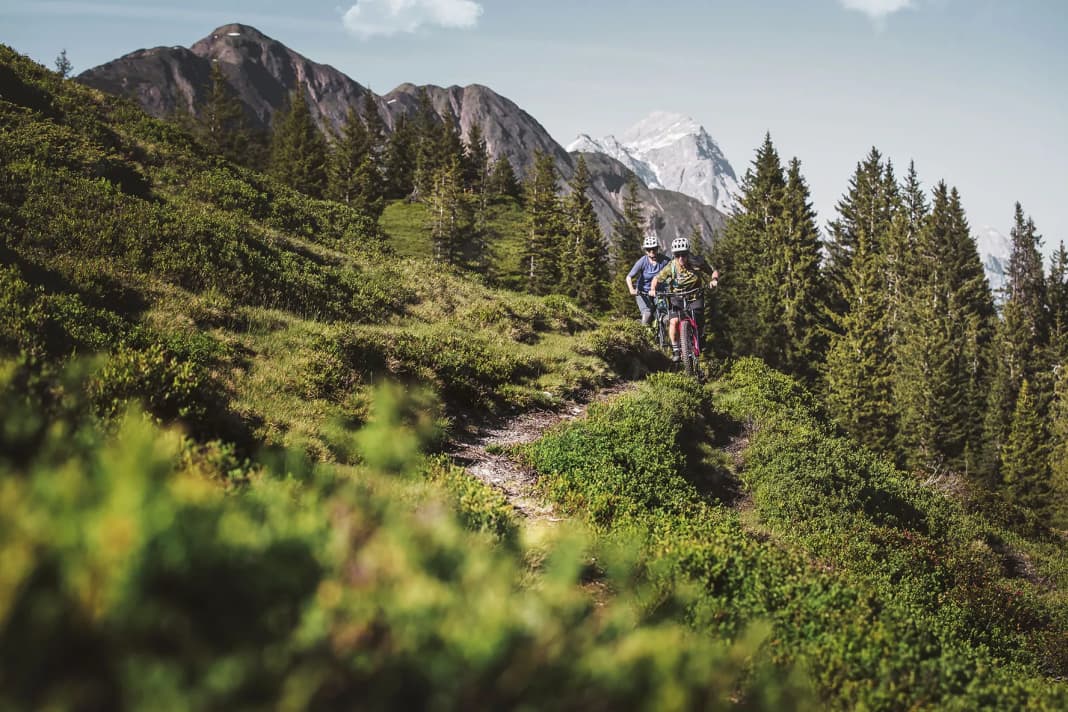 Österreichischer Biker-Himmel - Hütten-Tour Spielberghaus