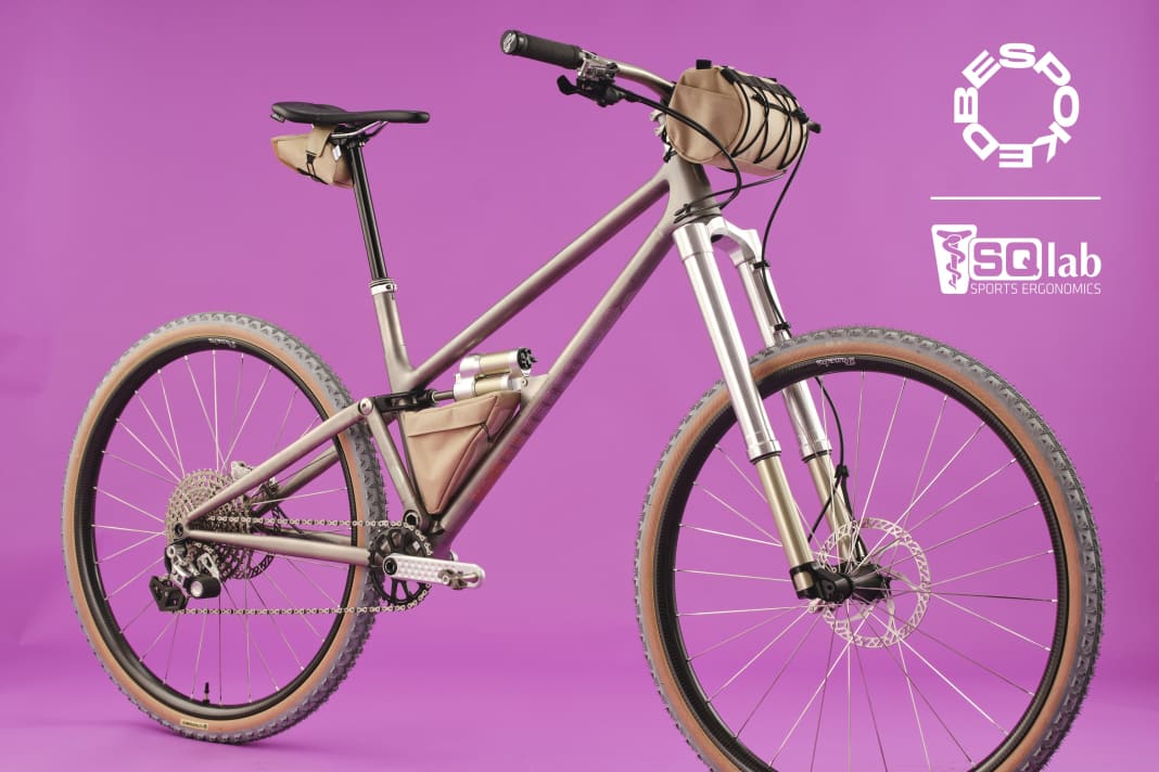 Huhn Cycles won the Best New Builder Award in 2022 with this stylish bike