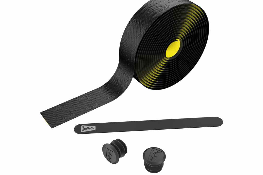 SQlab handlebar tape: Top damping values on the new SQlab 714 Gravel handlebar tape