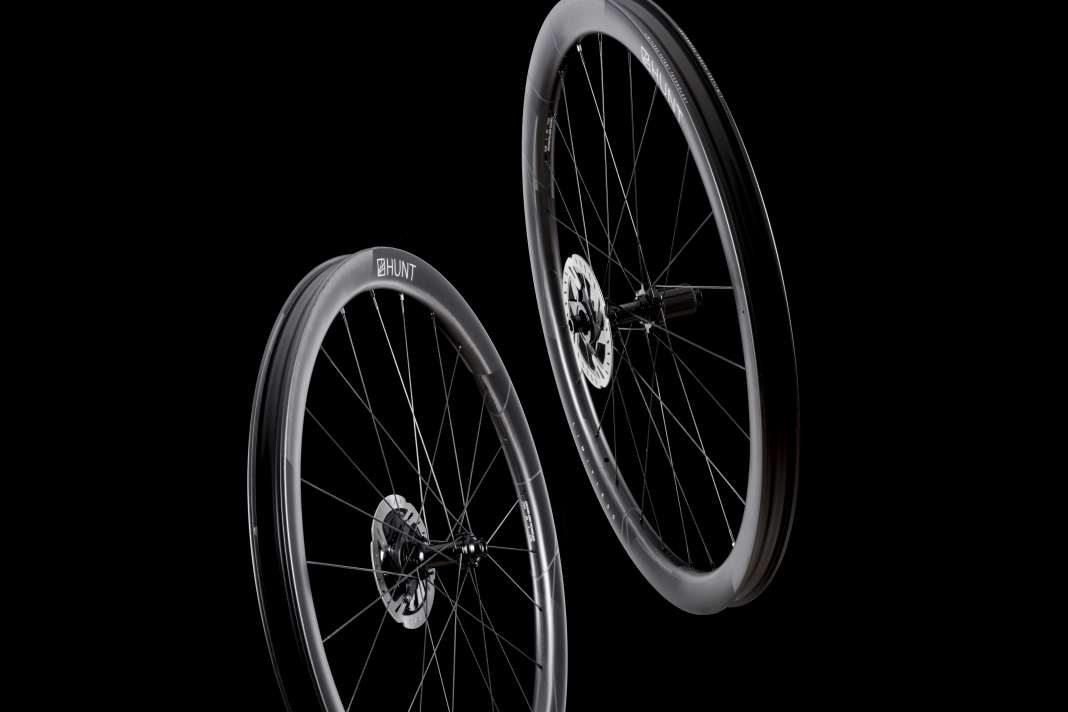 Hunt has presented new wheels.