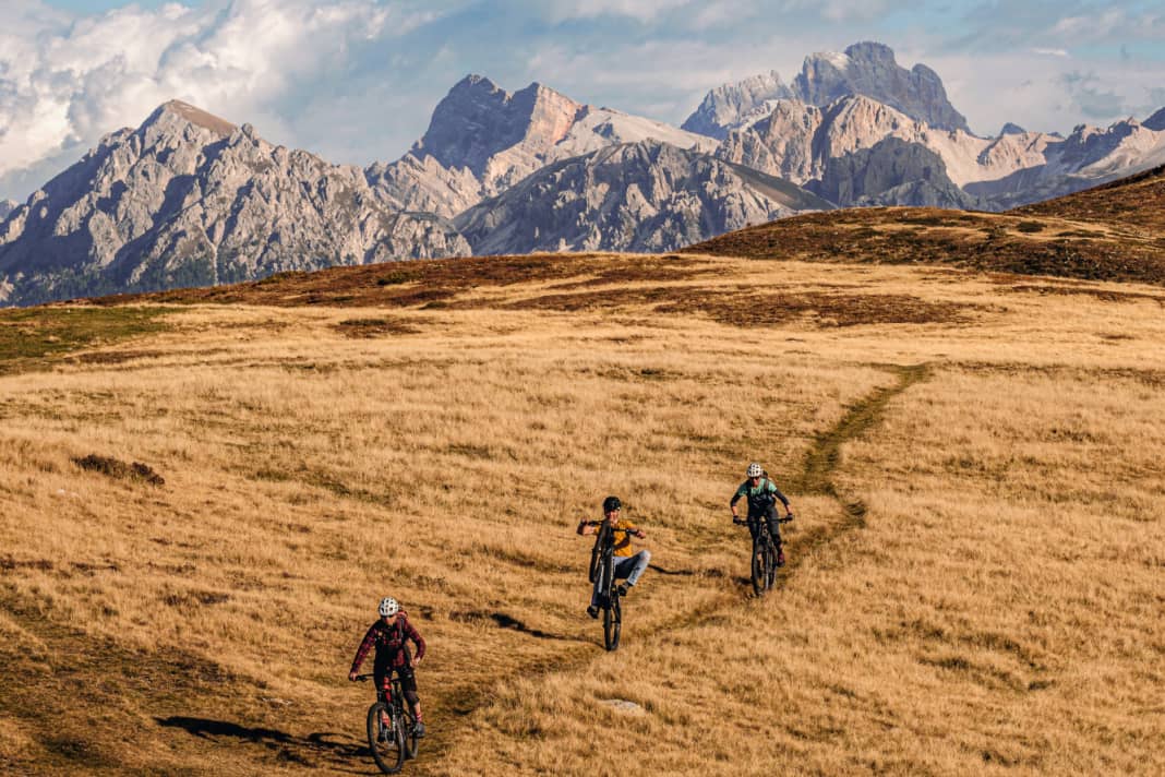 The Rodenecker-Lüsner-Alm is in no way inferior to the much more famous Alpe di Siusi. | Photographer: Max Dickerhoff