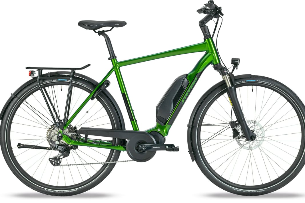 The Stevens E-Bormio