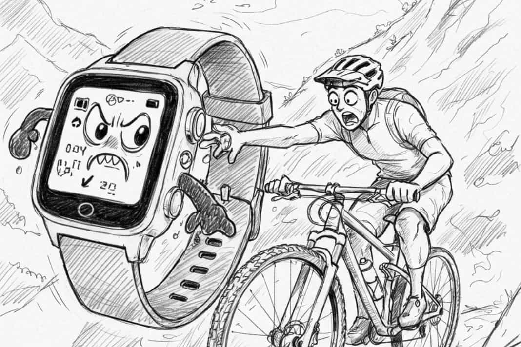 Chasing training data or trusting your own instincts? Even amateurs often get bogged down in a training plan.