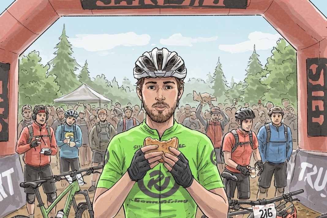 Optimum competition nutrition starts with breakfast. Our expert reveals the most important tips for cyclists.