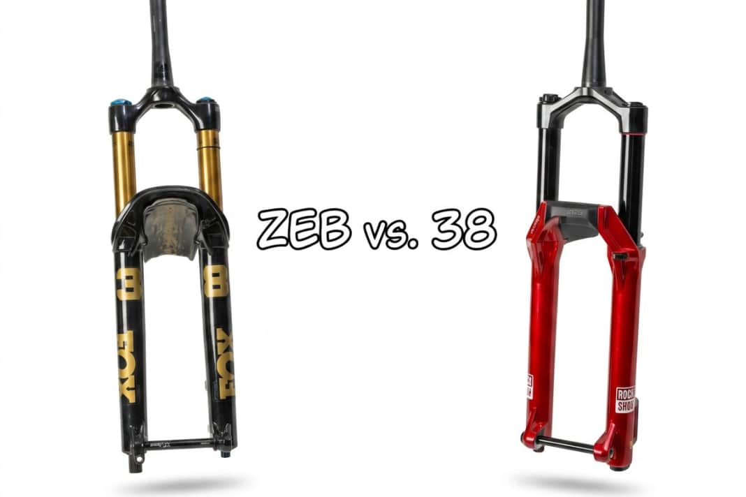 Die Fox 38 und die Rockshox ZEB führen das Enduro-Segment der Federgabeln seit Jahren an und ringen von Ausbaustufe zu Ausbaustufe um den Status des Klassenbesten.