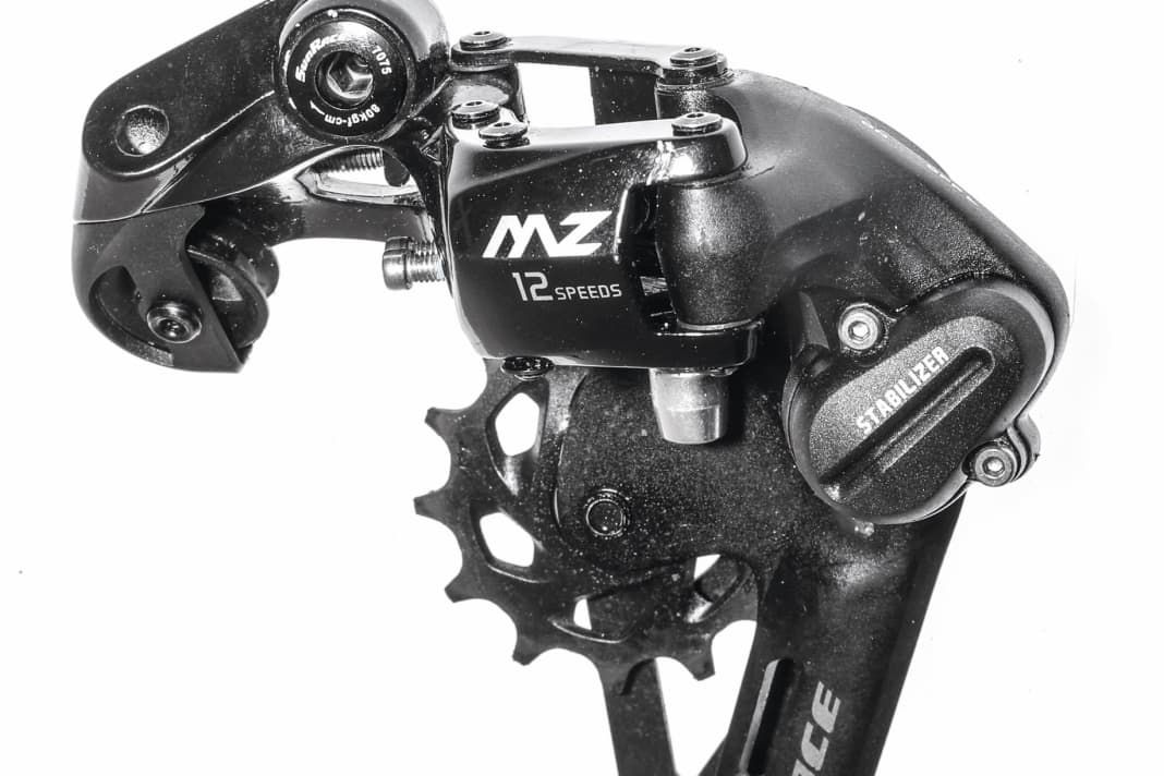 Sunrace rear derailleur with friction damper 