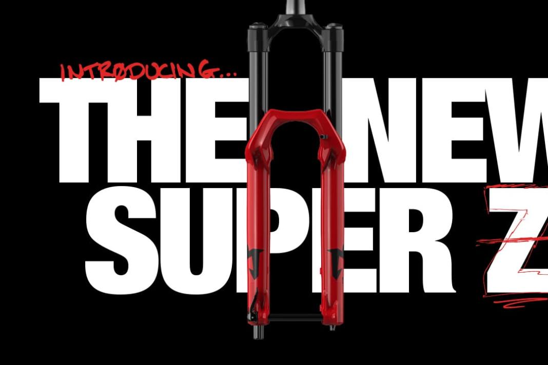 The Marzocchi Super Z with 38 mm stanchions and plenty of suspension travel serves applications from enduro to freeride.