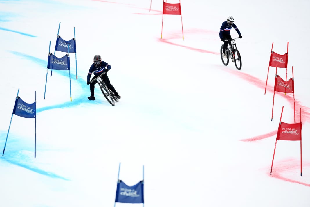 Frankreich stellte mit 18 Athleten das größte Kontingent.