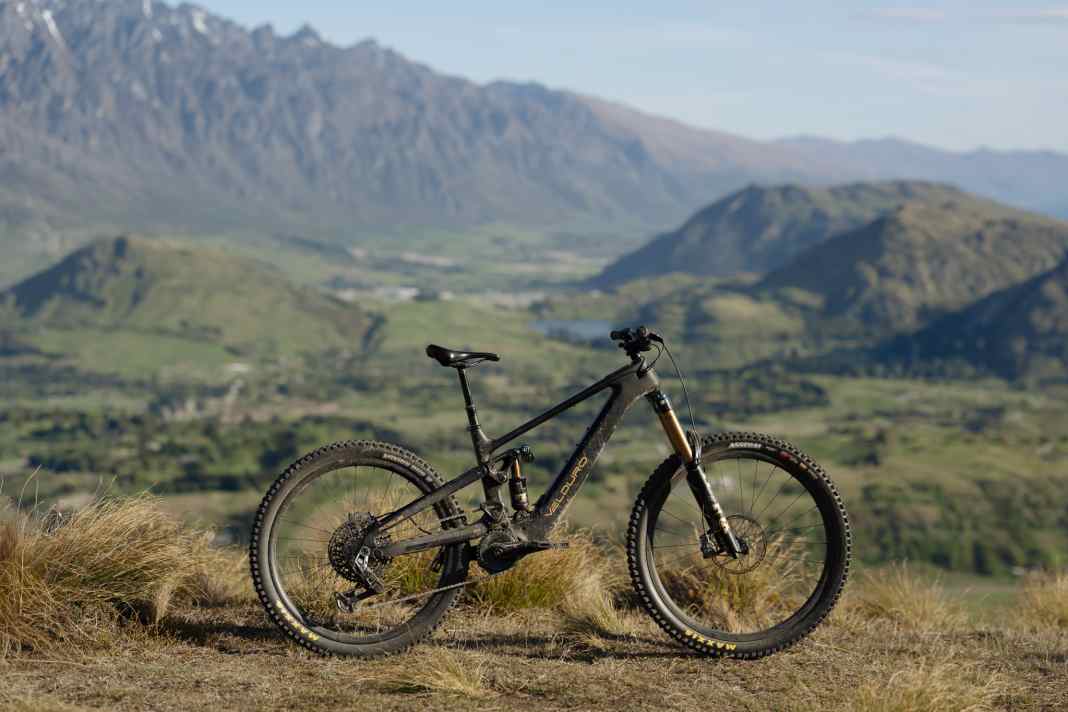 The E-Enduro Velduro Rogue with DJI Avinox motor.