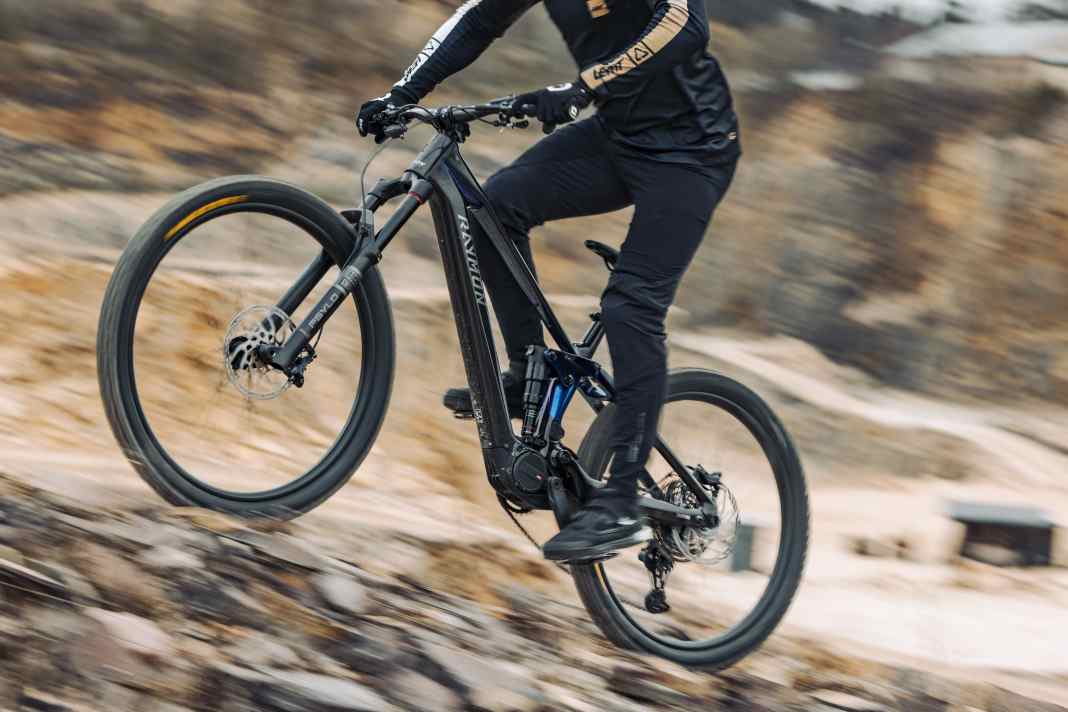 The new Raymon Tarok with a bang for the buck...