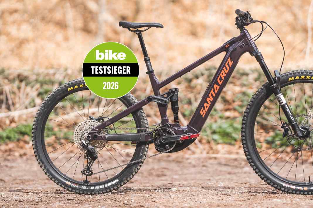 Santa Cruz Vala AL Deore im Test: Vollgas E-MTB zum Sparkurs?