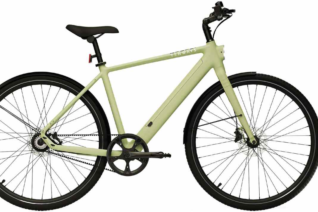Fast touring bikes with motor - E-bikes up to 20 kilos: The Tenways CGO600 Pro on test