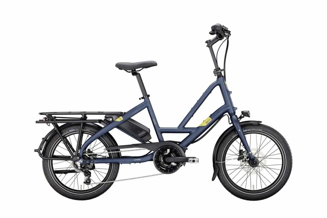 Compact cargo bikes on test: The Tern Quick Haul P9