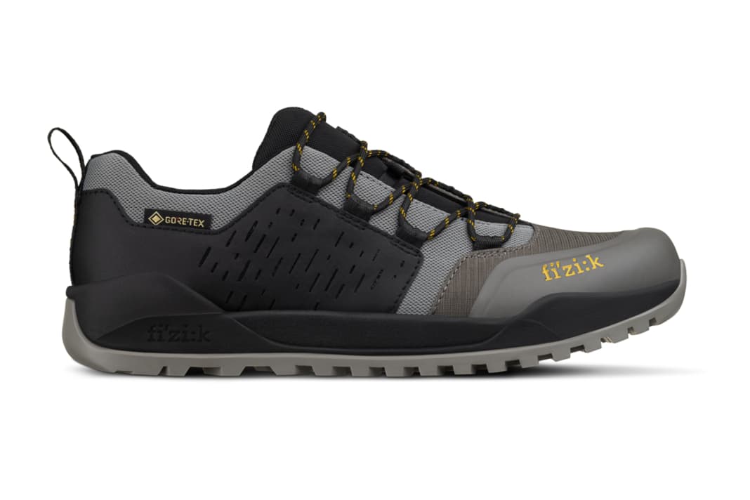 Fizik Terra Ergolace GTX in the colour Antracite/Black