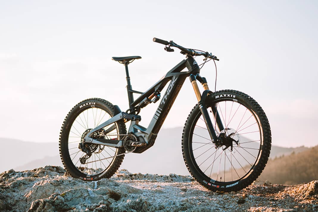 Thok Gram Neues Italo Enduro E Bike aus Carbon BIKE