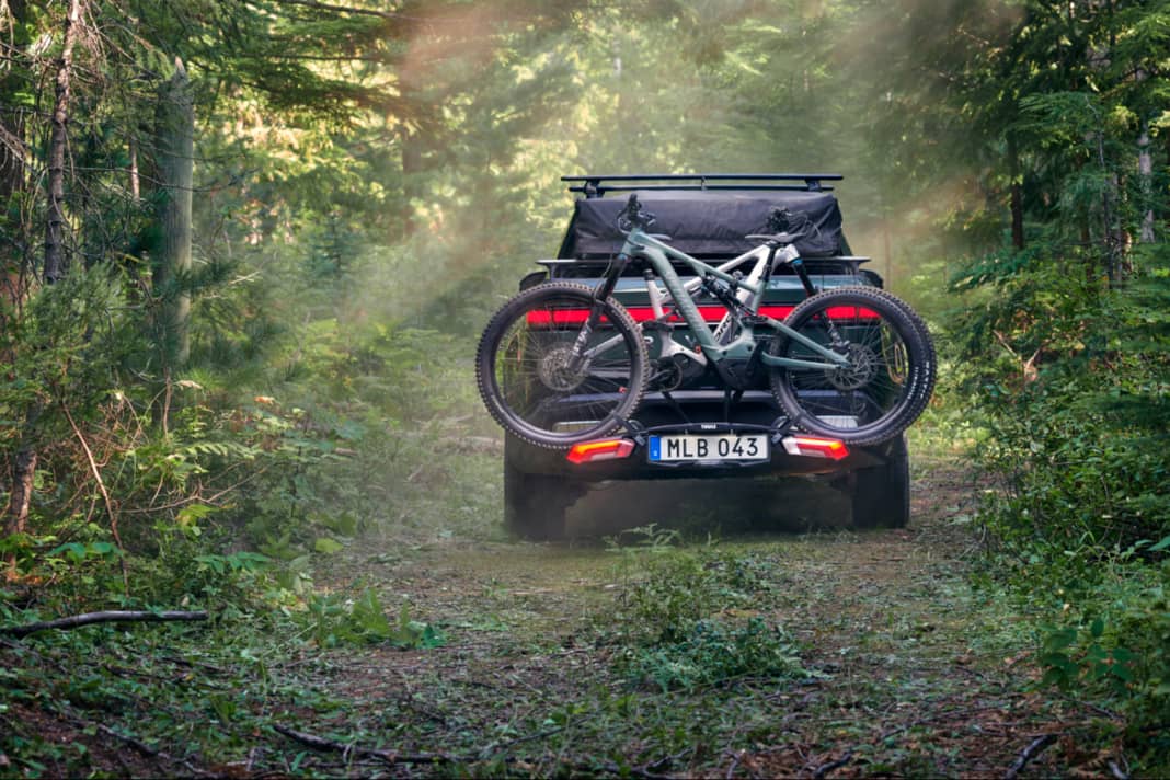 Thule presents the Epos, a completely redesigned bike carrier