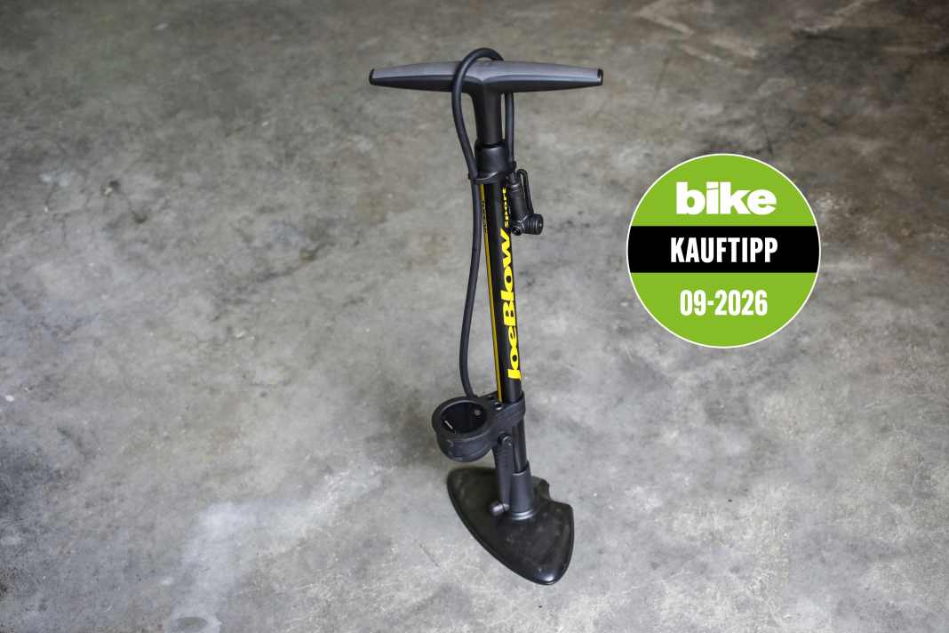 Die Joeblow Sport ist der Allround-Klassiker im Sortiment von Topeak und kann auch in der Version mit digitalem Manometer voll überzeugen.