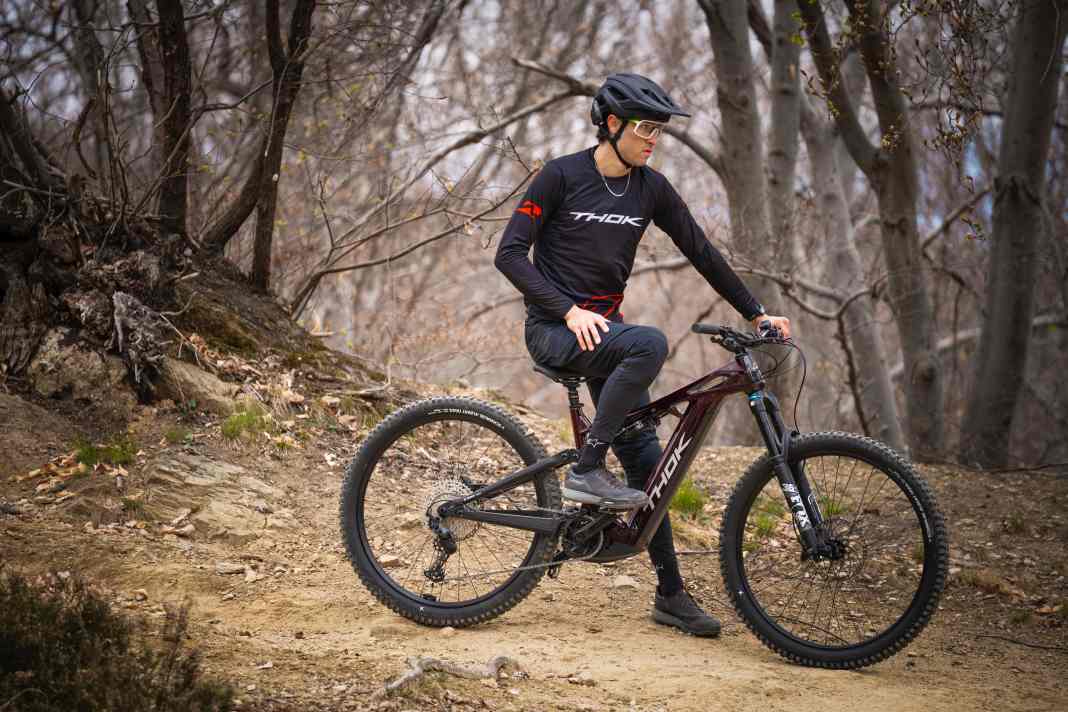 Thok wurde 2017 gegründet. TP4 und TB4-S sind die neusten Boliden der Italiener.