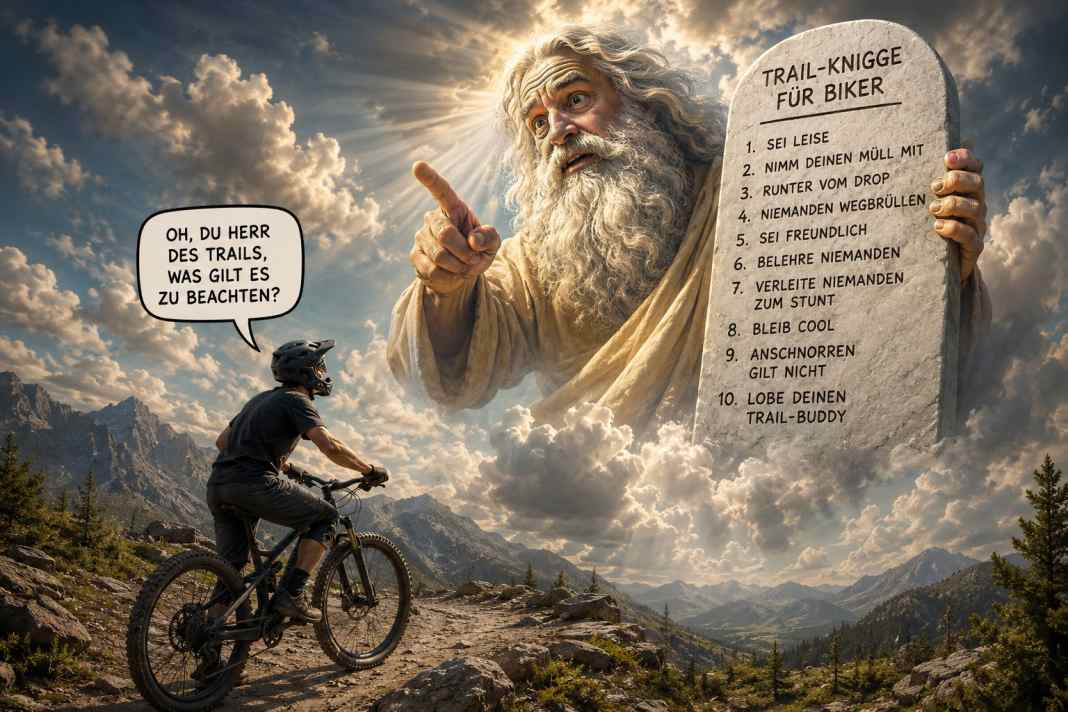 Regeln beachten! Sonst in der Hölle schmoren.