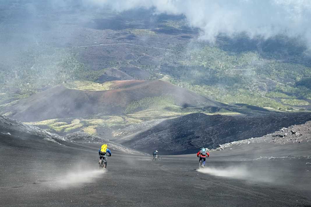 Better than anything you've ever experienced on your bike - Peppe promised exactly that beforehand.