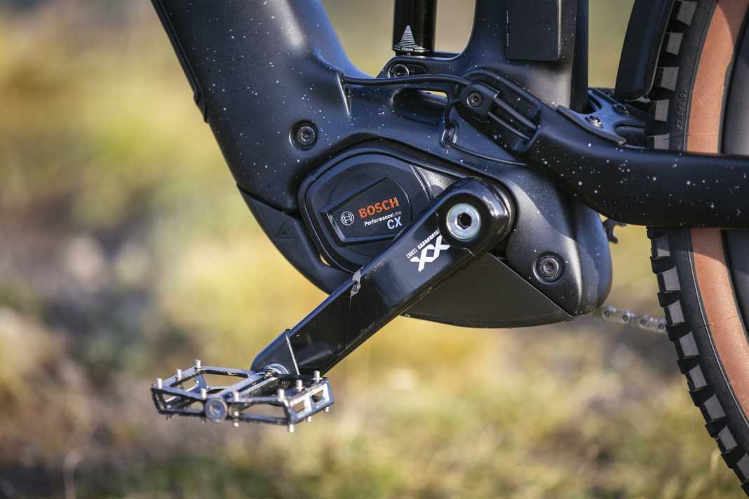 Centrepiece: The new Bosch Performance CX delivers the same performance as its predecessor, but is lighter, quieter and even smoother.