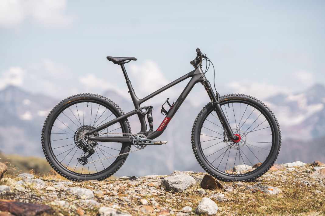 Trek Top Fuel 9.8 GX AXS Gen 4 // 6999 Euro // 13,19 kg // 130/120 Millimeter Federweg // 29 Zoll // Carbon