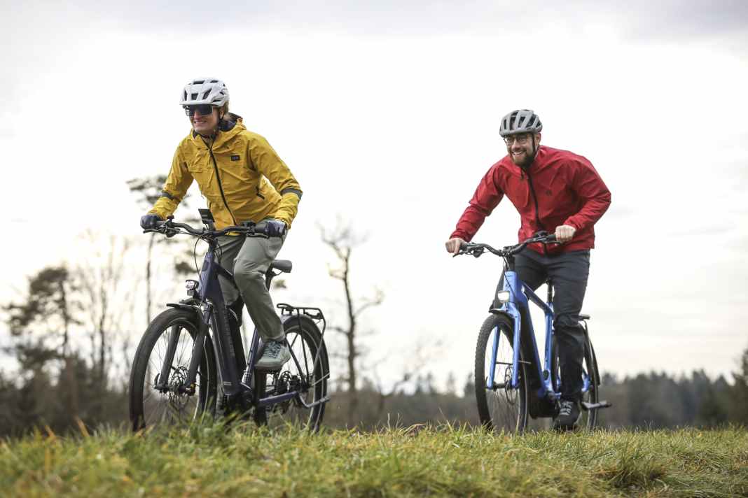 E-trekking bikes: We tested six all-rounders with the new Bosch motor.