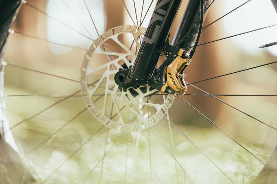 TRP verspricht für die EVO PRO 15 bis 20 Prozent mehr Bremskraft und Standhaftigkeit im Vergleich zum Vorgänger DH-R EVO.