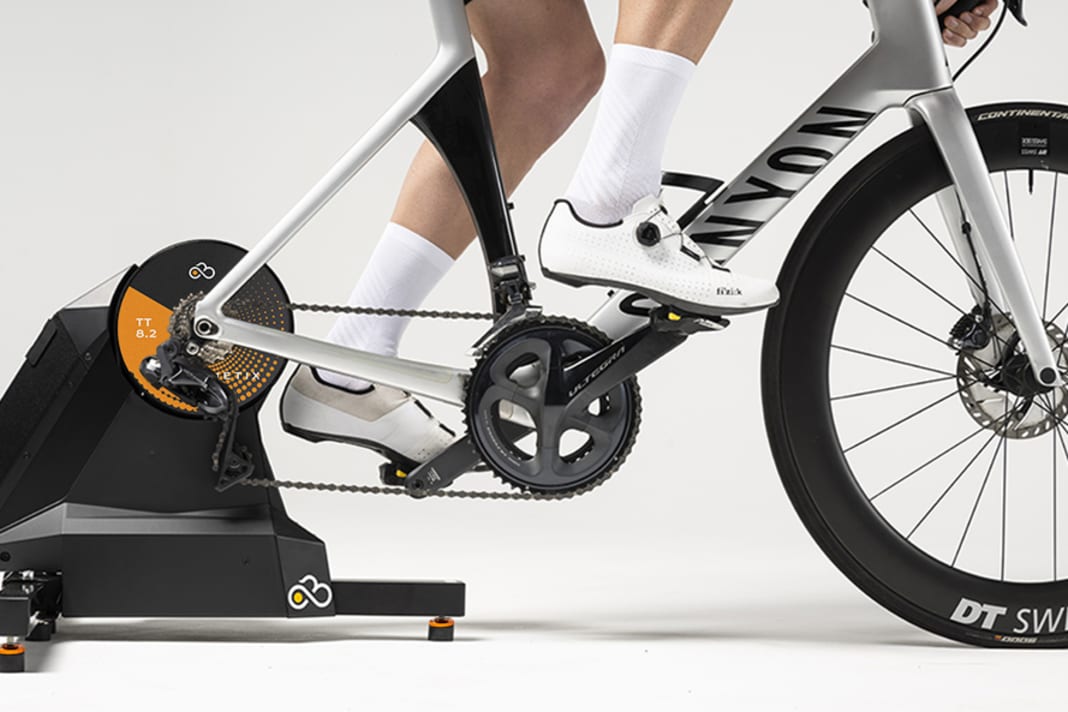 The Dutch manufacturer Truekinetix is giving its smart trainer an update.