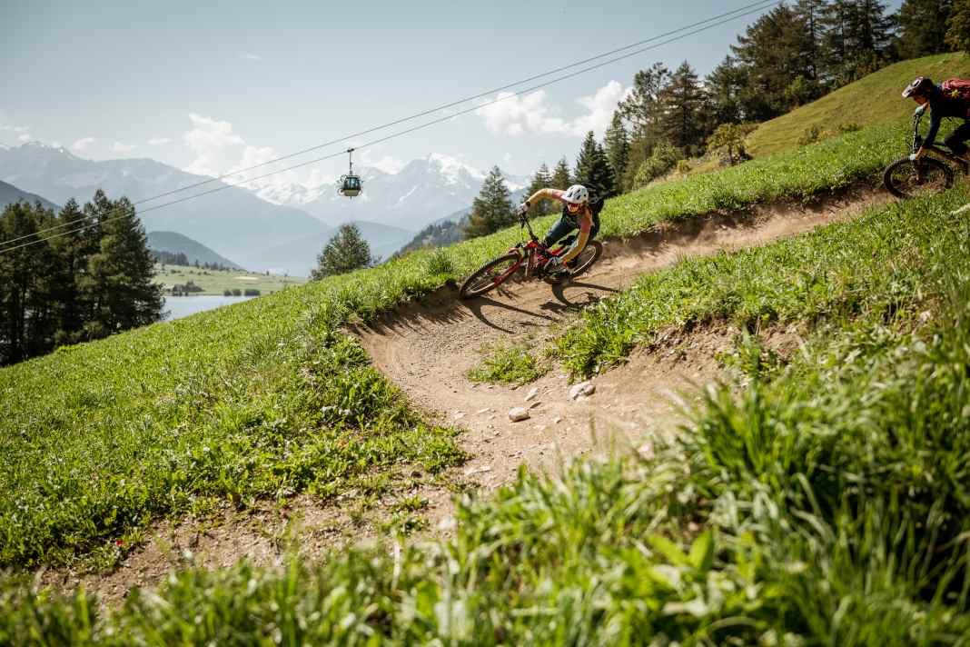 Die Green Days geben am 29.5. endlich wieder den Startschuss für die Enduro-Saison am Reschensee.