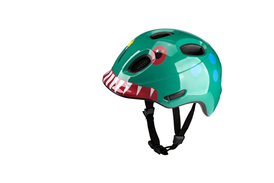 KED Meggy Spark children's helmet, colour: Mood Green