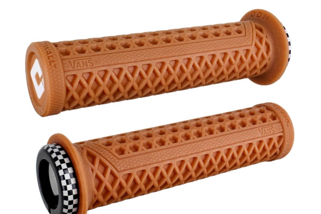 The Odi Vans V2.1 Lock-On Grips are available in six stylish colours: brown