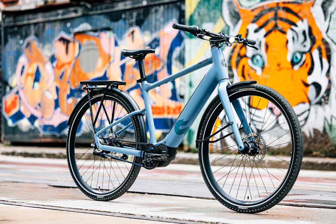 The Hepha Urban 8 Ultra is said to weigh 21.9 kilos – with a powerful motor and a 600 battery.