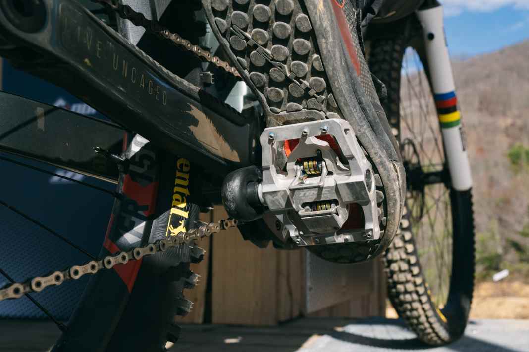 Time is expanding its pedal range with the Xysto, which has been specially designed for DH and Enduro use