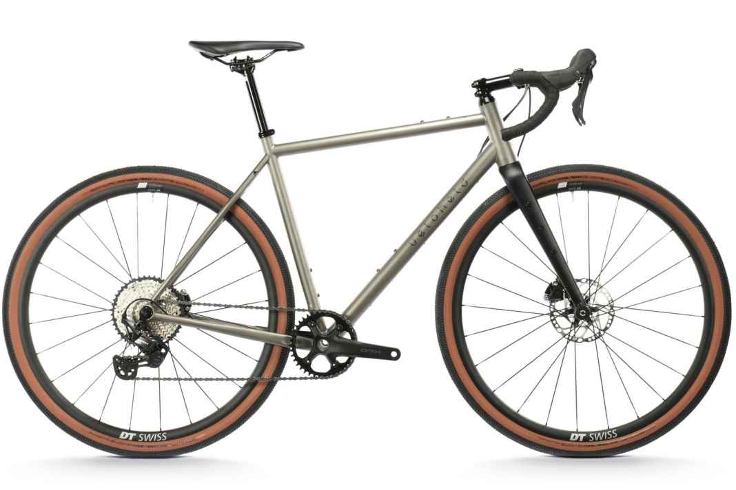 Frisch eingetroffen: Das neue veloheld.iconX Titan