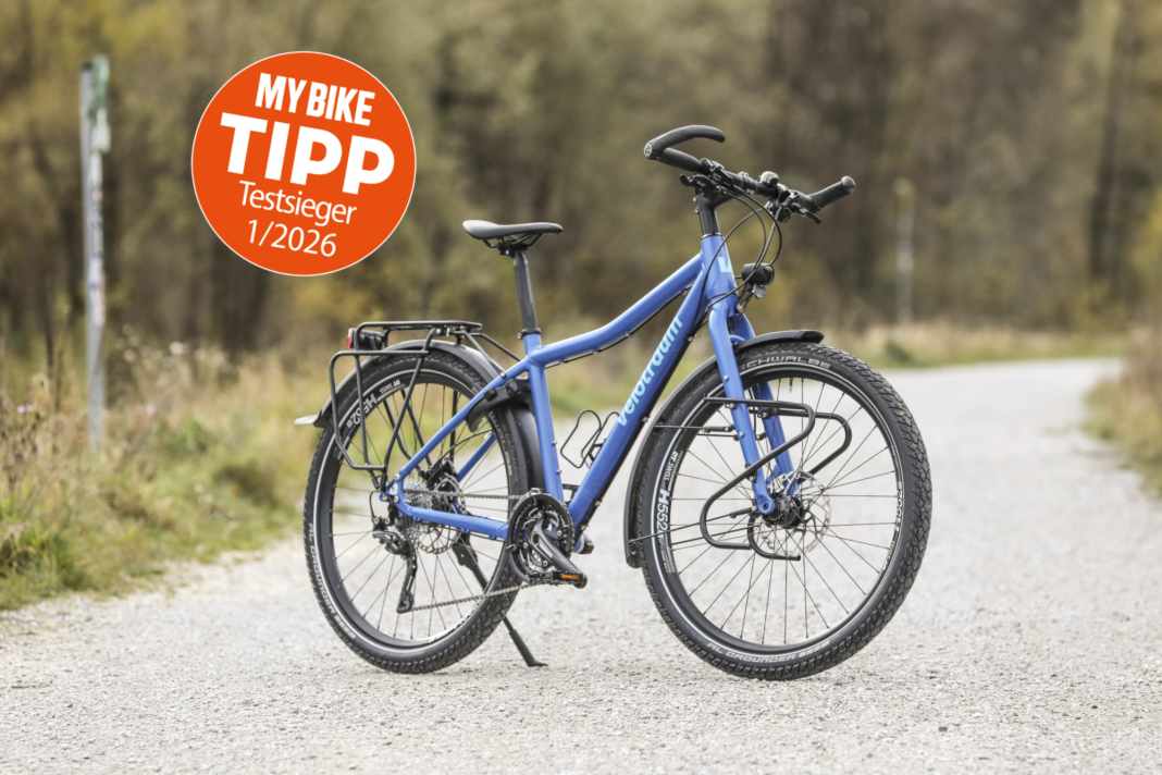 With the Finder, Velotraum has a really robust bike suitable for travelling with a special touch in its range.
