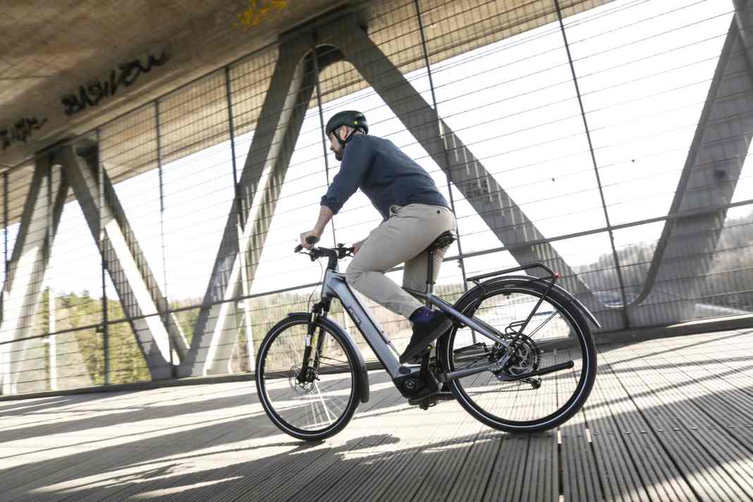 Really comfortable and yet never sluggish: The Victoria Tresalo 4 in the test.