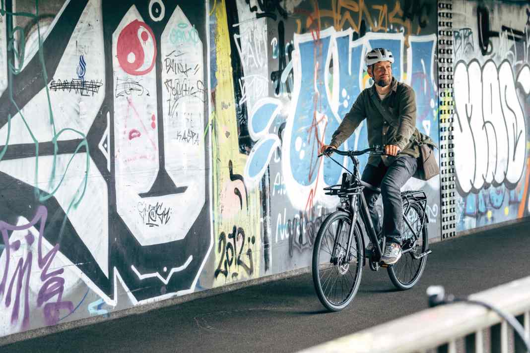 Vollausgestattete Trekkingbikes sind besonders bei Job-Pendlern beliebt.